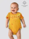 Детское боди / Медовая волна | Honey wave