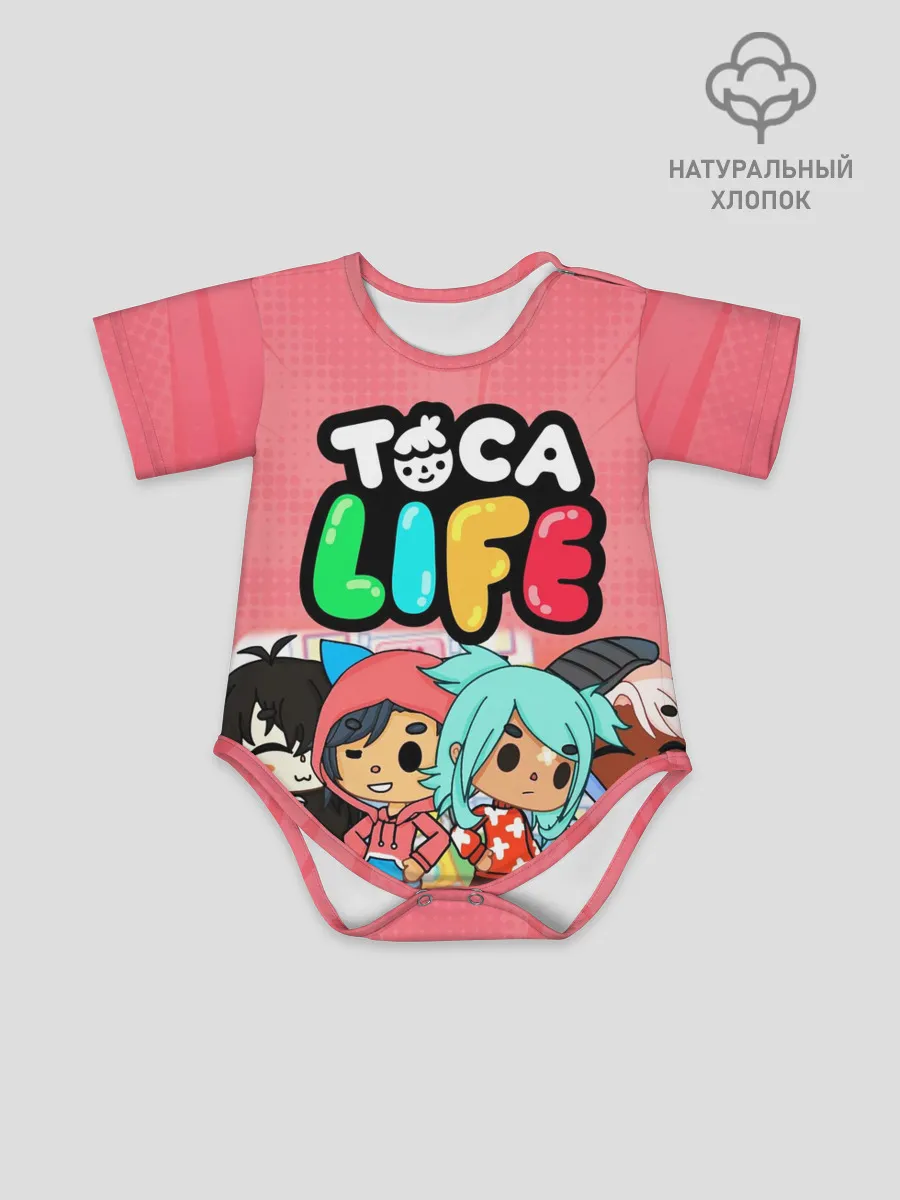 Детское боди / Toca Boca | Тока бока персонажи игры