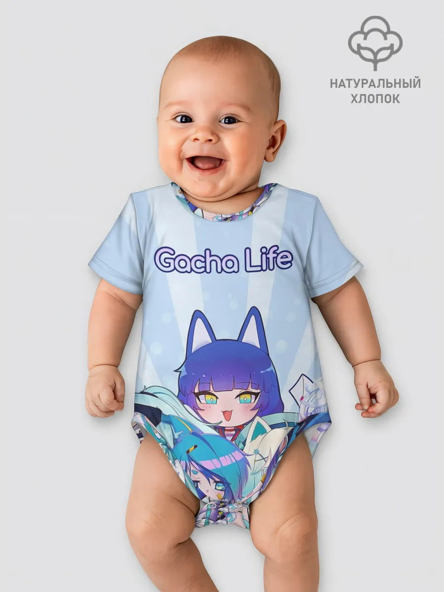 Детское боди / Gacha Club Character