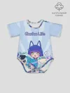 Детское боди / Gacha Club Character