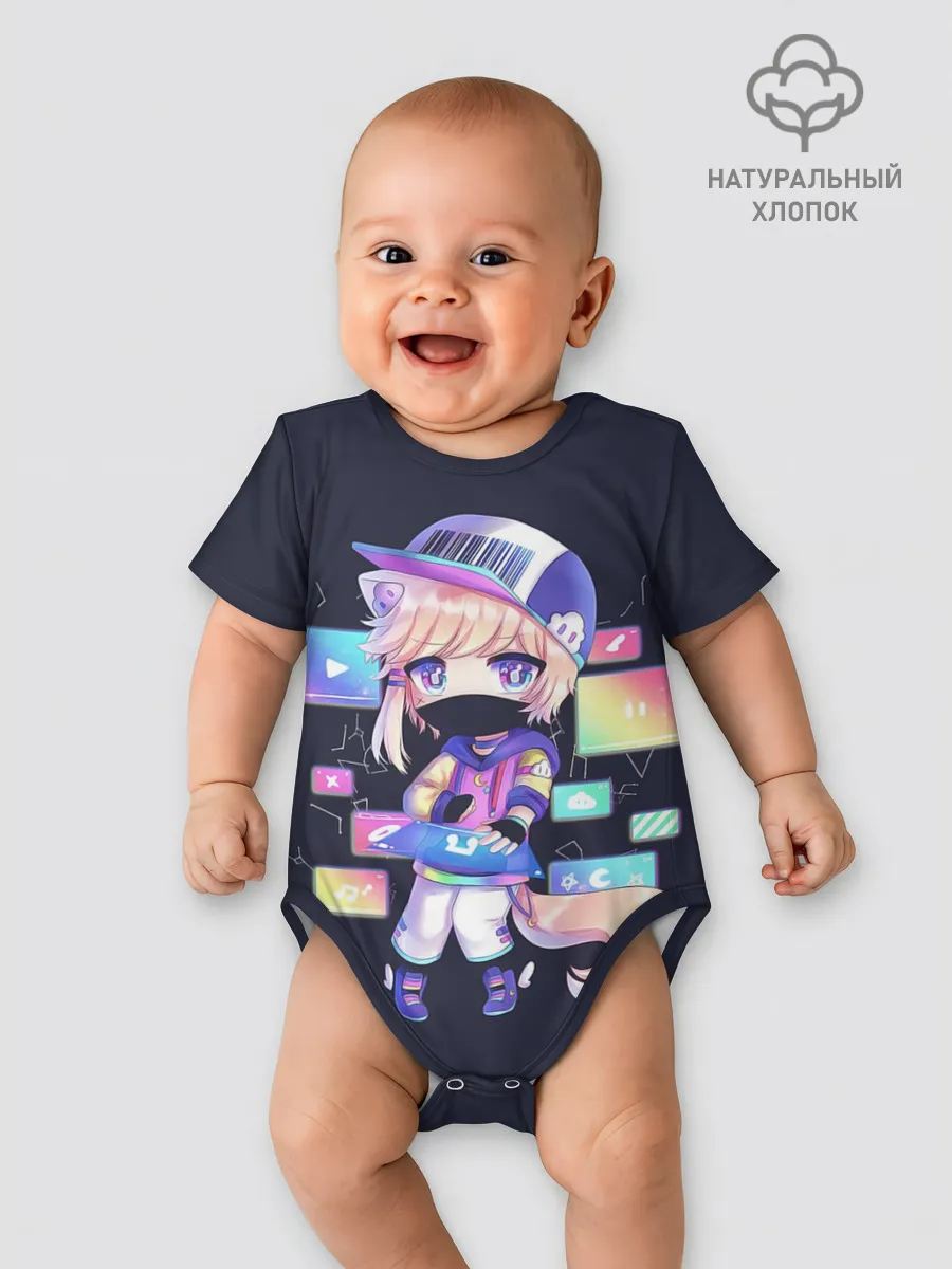 Детское боди / DJ Males Buns