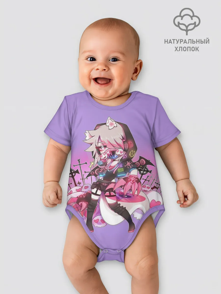 Детское боди / Gacha Club DJ Cry