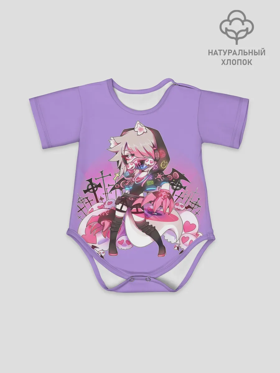 Детское боди / Gacha Club DJ Cry