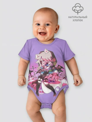 Детское боди / Gacha Club DJ Cry