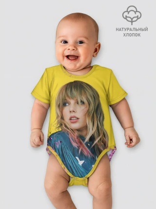 Детское боди / Красотка Тейлор