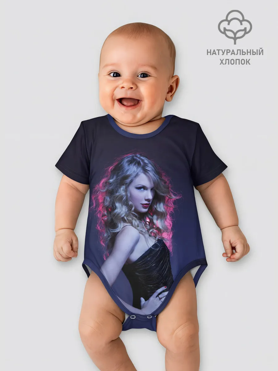 Детское боди / Игривая Тейлор