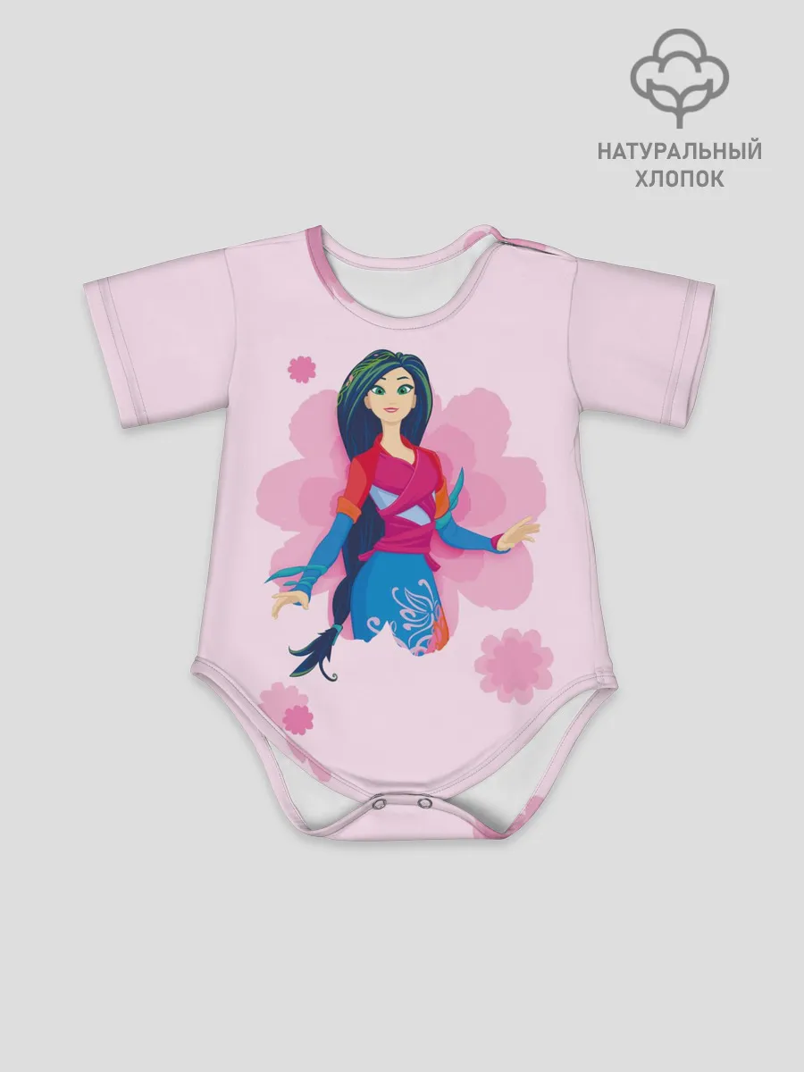 Детское боди / Циркачка Мэй