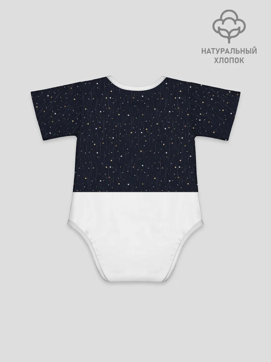 Детское боди / Новогодний Оленёнок Рудольф