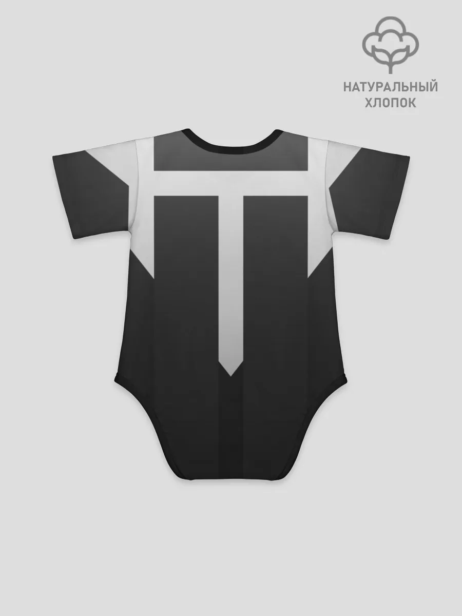 Детское боди / футуристический вектор