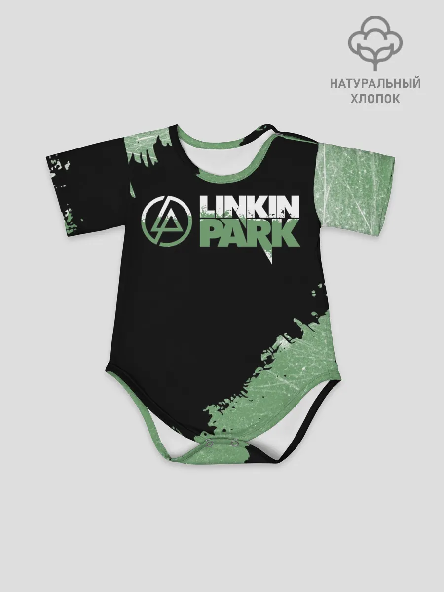 Детское боди / Линкин Парк в стиле Гранж | Linkin Park