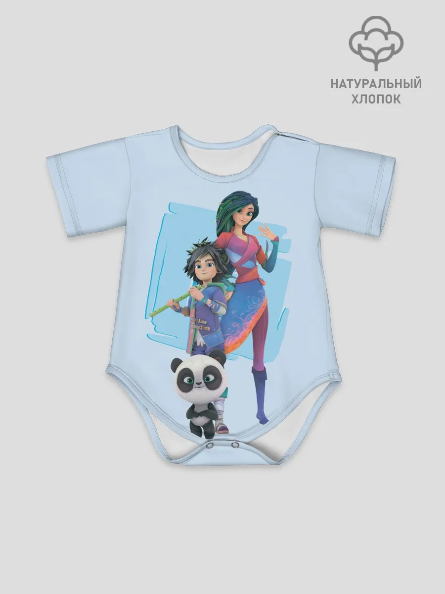 Детское боди / Мэй и Бао