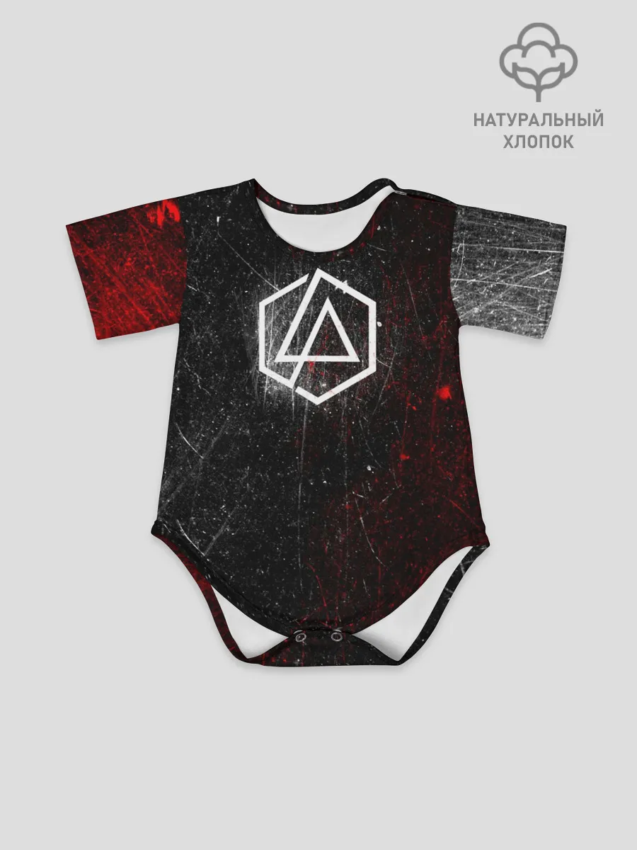Детское боди / Linkin Park Logo | Линкин Парк