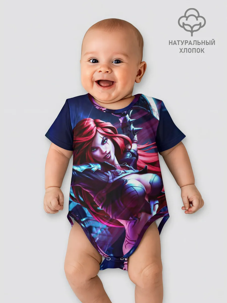 Детское боди / Катарина League of legends