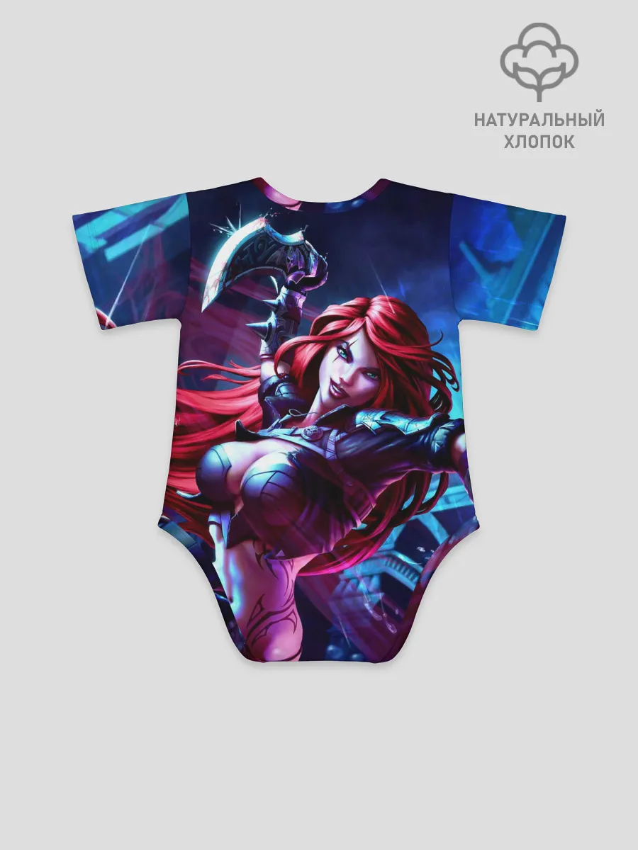 Детское боди / Катарина League of legends