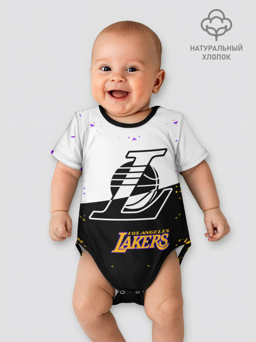 Детское боди / Коби Брайант Los Angeles Lakers,