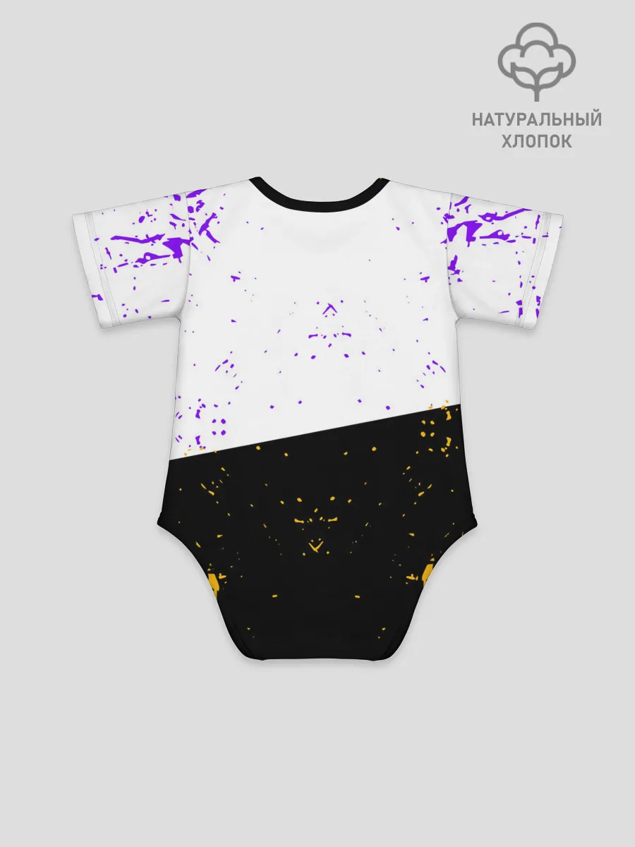 Детское боди / Коби Брайант Los Angeles Lakers,