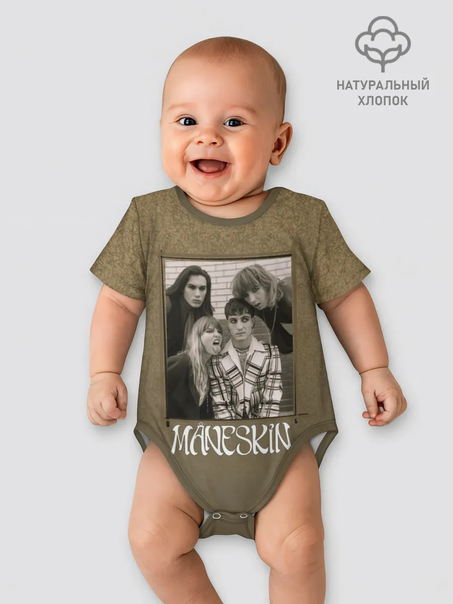 Детское боди / Maneskin на зоолоте