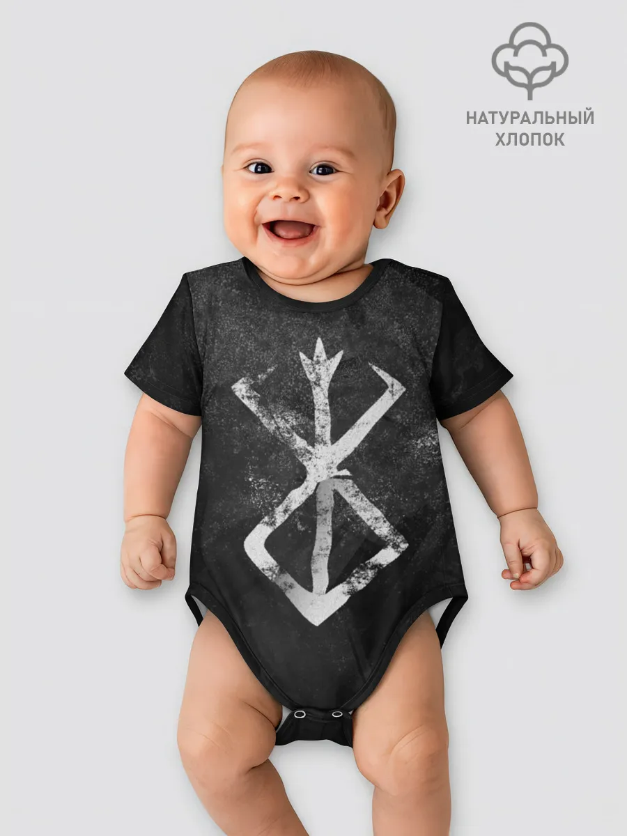 Детское боди / BERSERK LOGO GRUNGE