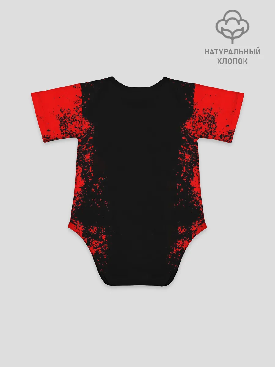 Детское боди / NISSAN RED