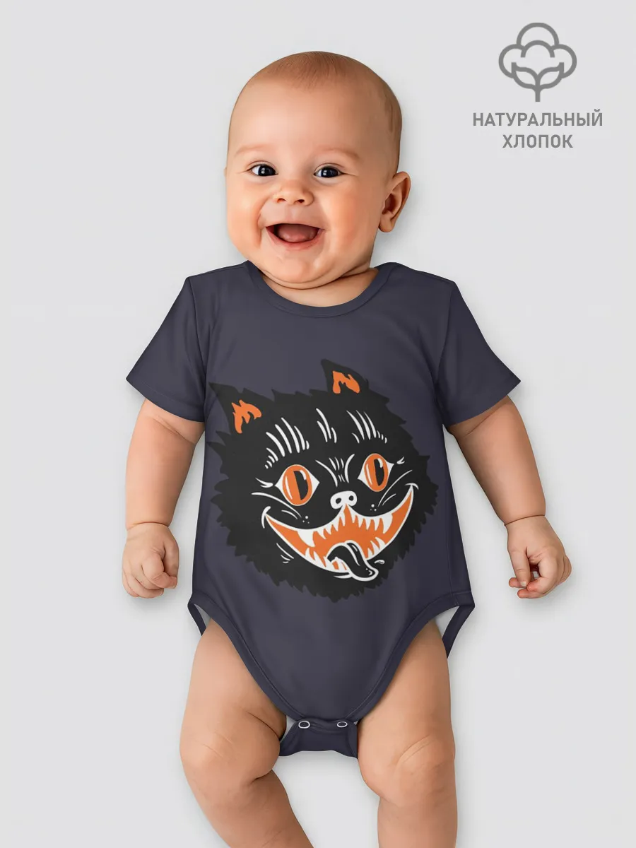 Детское боди / Одержимый кот