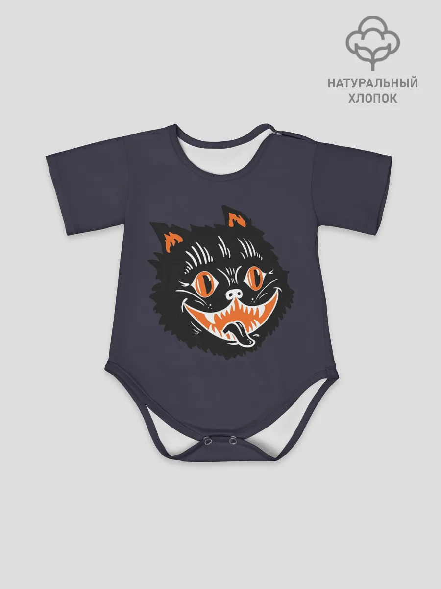 Детское боди / Одержимый кот