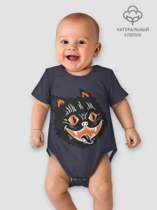 Детское боди / Одержимый кот