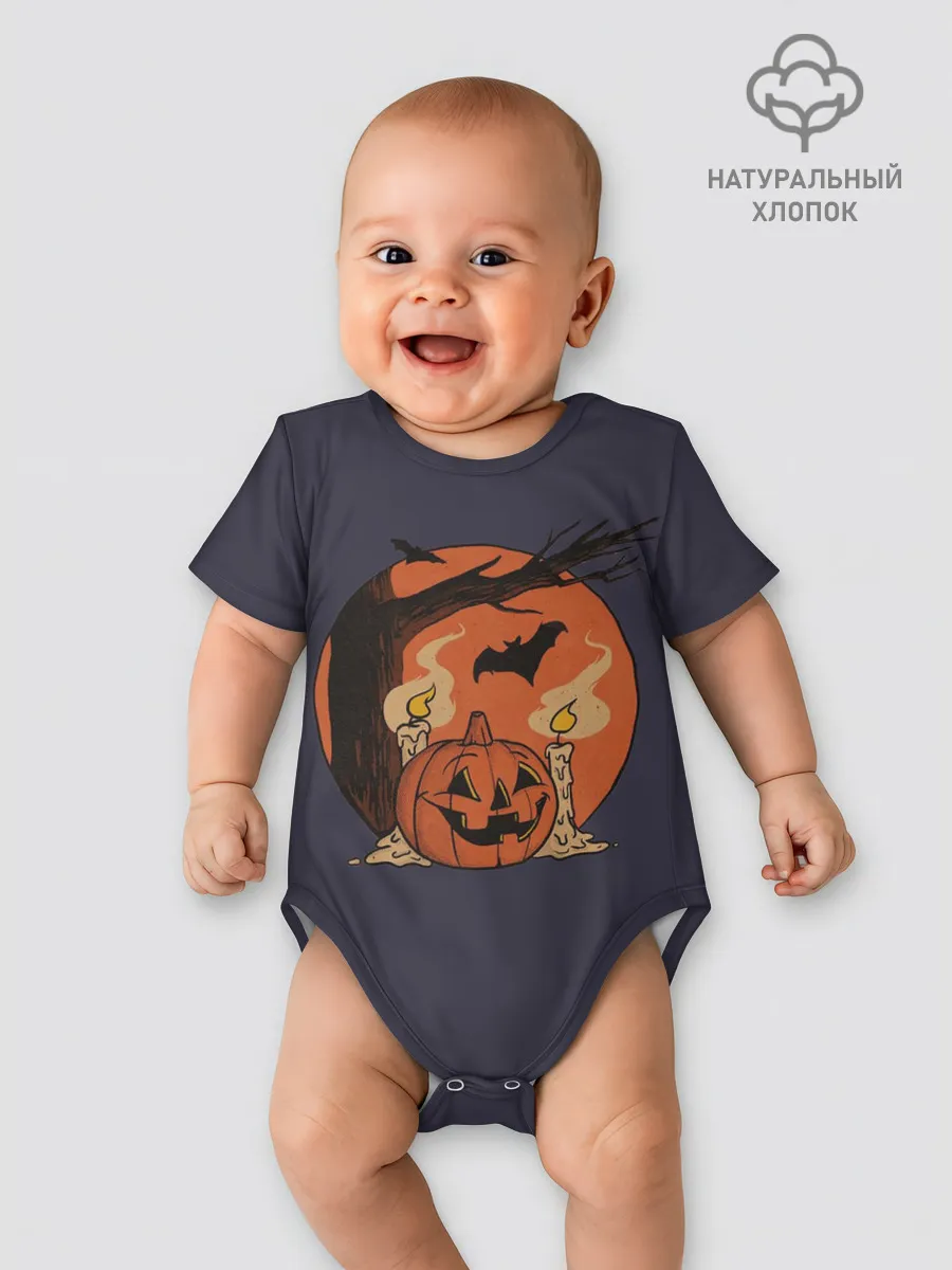 Детское боди / Night of Fear. Mystic Sunset