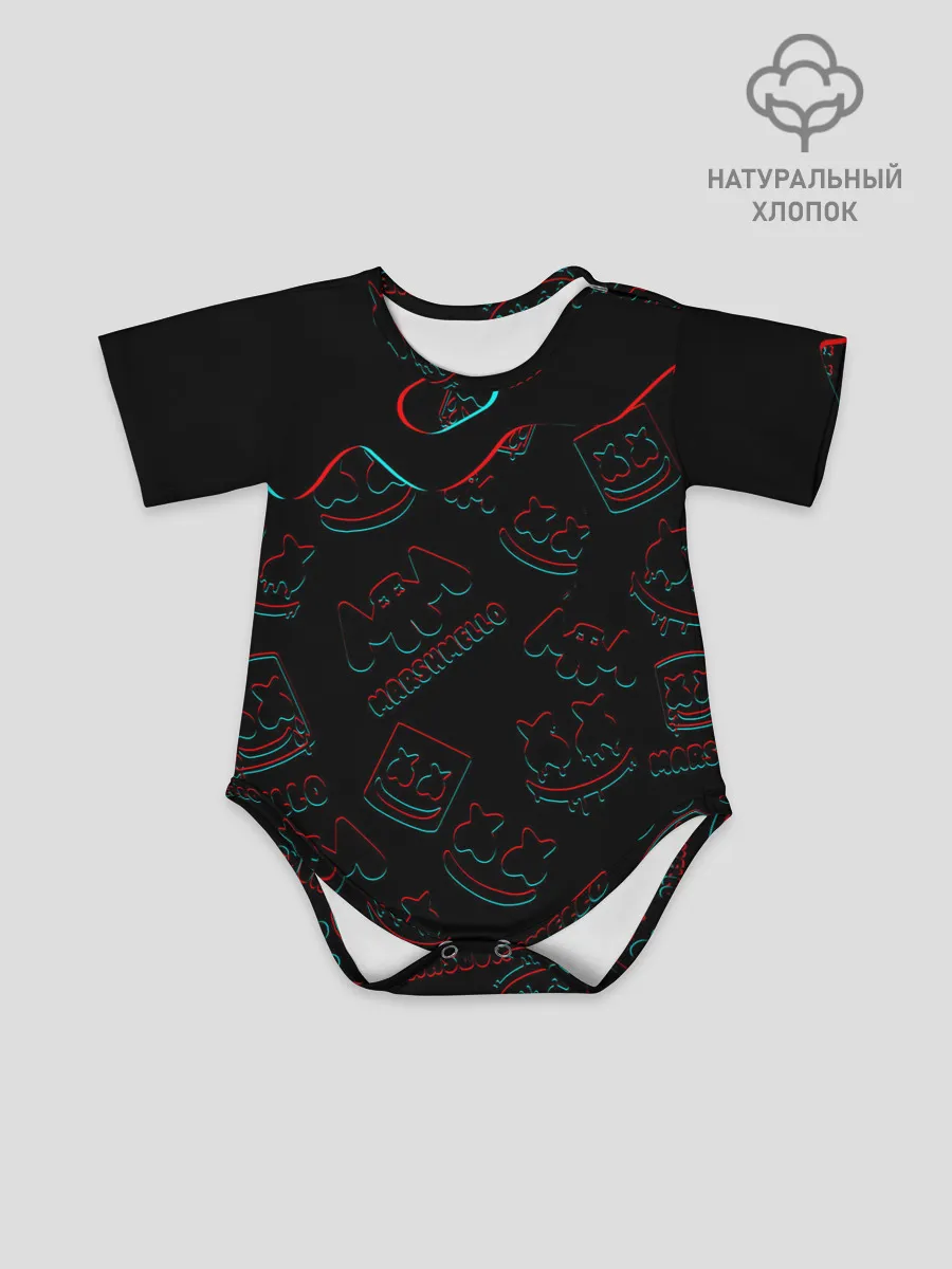 Детское боди / MARSHMELLO MELT - МАРШМЕЛЛО