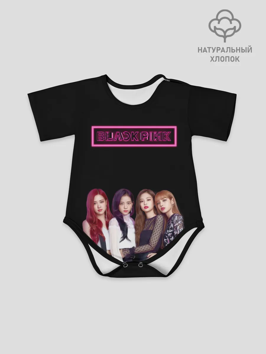 Детское боди / BLACKPINK NEON