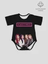 Детское боди / BLACKPINK NEON
