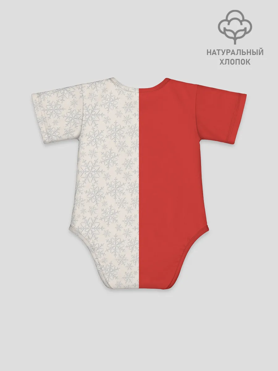 Детское боди / Дед Мороз