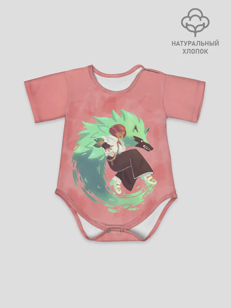 Детское боди / Офицер Джованна