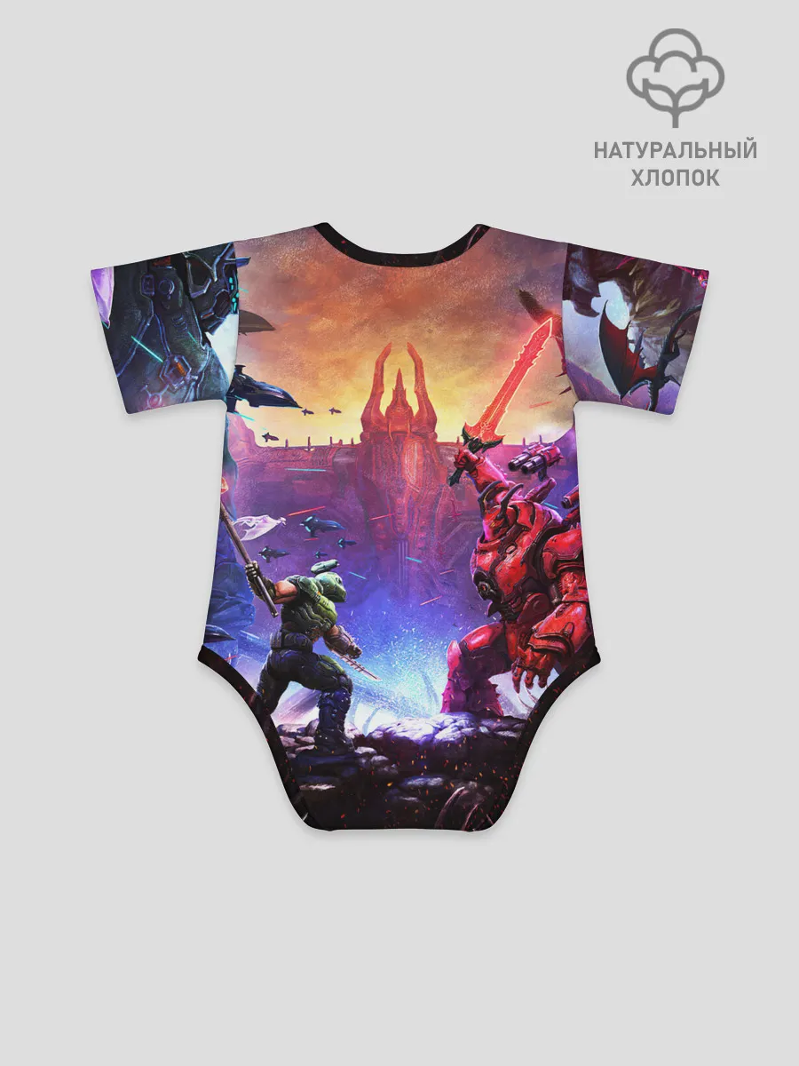 Детское боди / DOOM ETERNAL | ДУМ БИТВА В АДУ