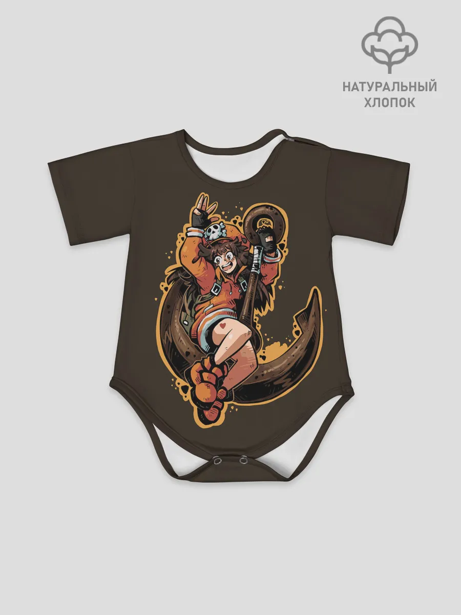 Детское боди / Мэй с якорем