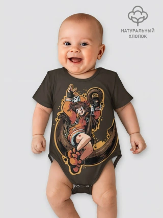 Детское боди / Мэй с якорем