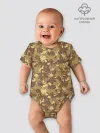 Детское боди / Креативный Камуфляж
