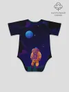 Детское боди / Космонавт на Дистанции