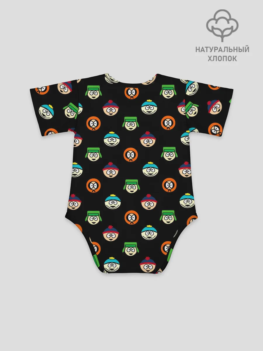 Детское боди / Южный парк, паттерн