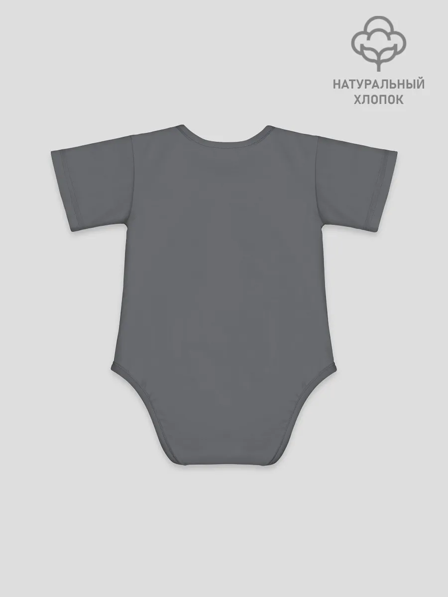 Детское боди / жнец и цветок