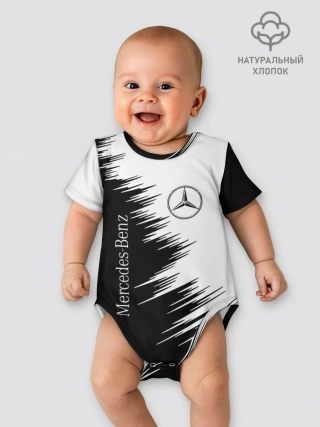 Детское боди / mercedes benz