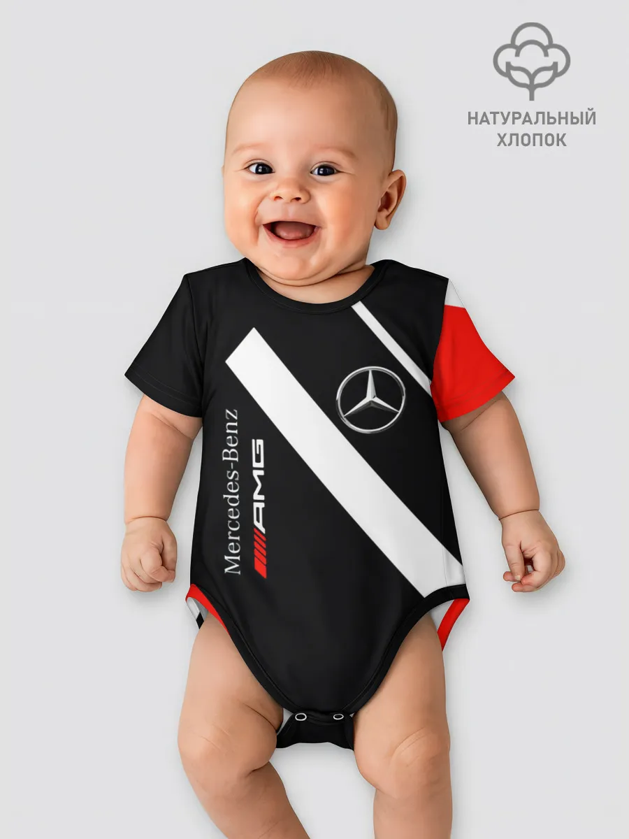Детское боди / Mercedes-AMG | Мерседес-АМГ
