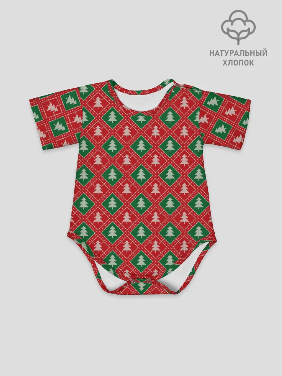 Детское боди / Ёлочки