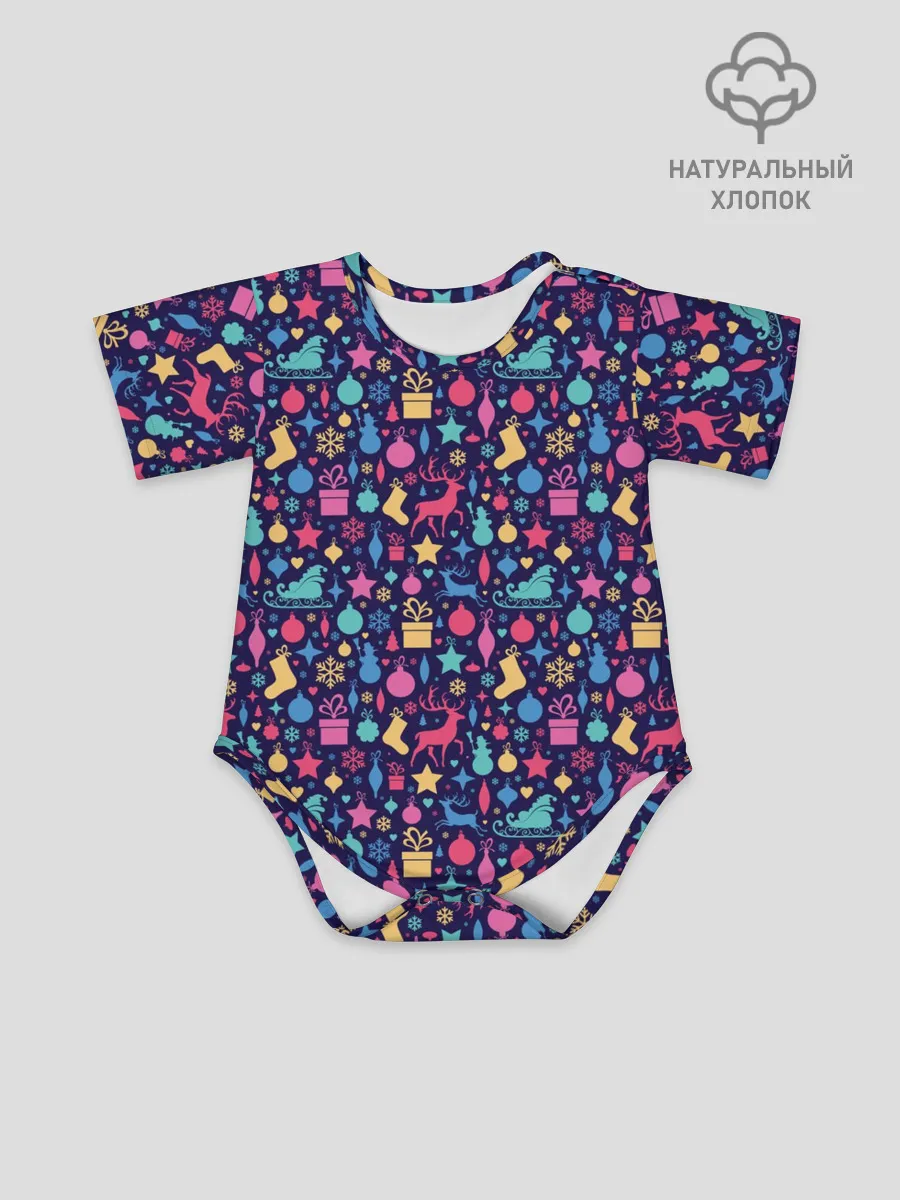 Детское боди / Новогодние Игрушки и Украшения