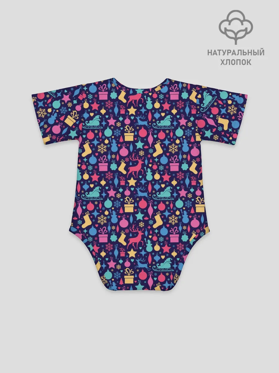 Детское боди / Новогодние Игрушки и Украшения