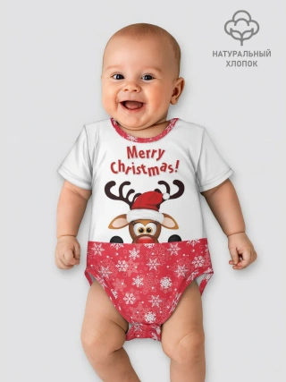 Детское боди / Оленёнок