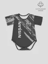 Детское боди / Nissan Car / Ниссан