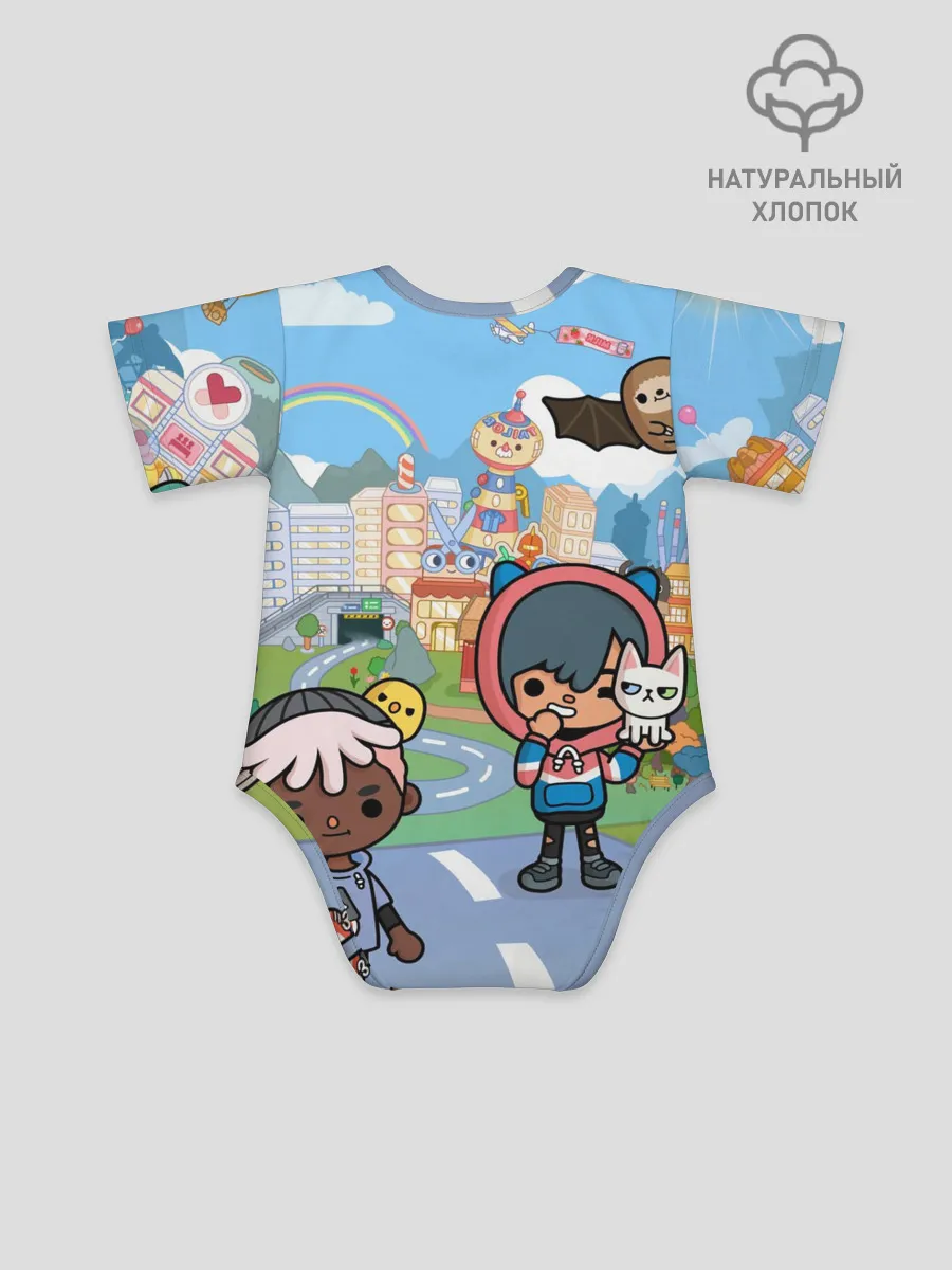 Детское боди / Toca Boca | Город