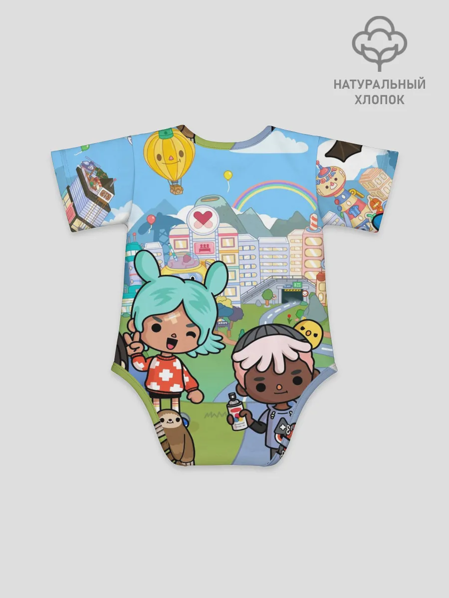 Детское боди / Toca Boca | Мир