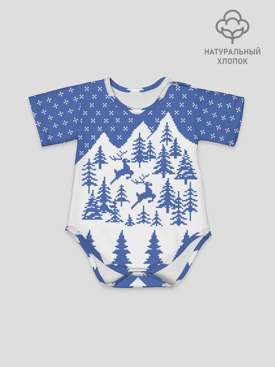 Детское боди / Горные Олени