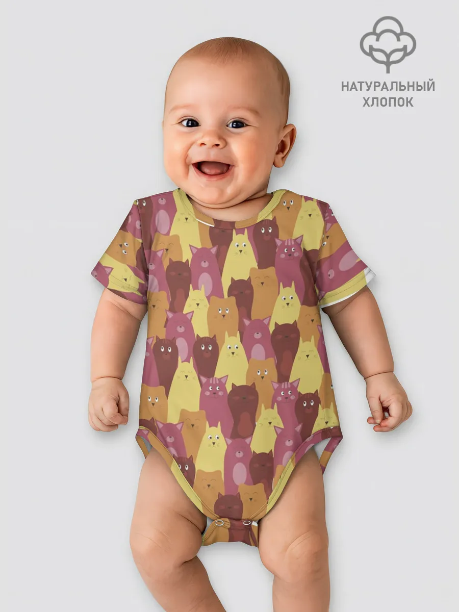 Детское боди / BEAUTIFUL CATS